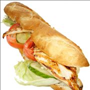 Picture Of Baguette Fast Food