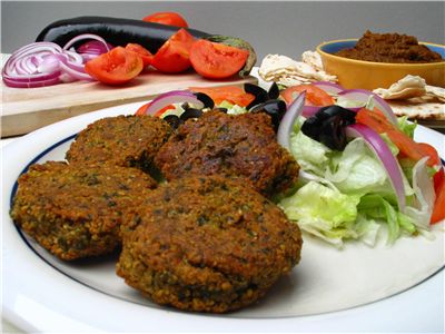 Picture Of Falafel