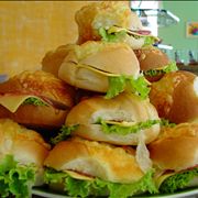 Picture Of Fast Food Sandwiches