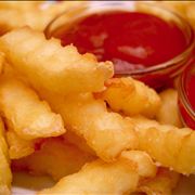 Picture Of French Fries With Ketchup