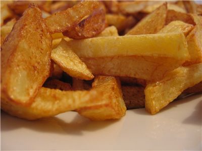 Picture Of Homemade French Fries