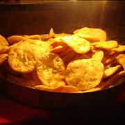 Picture Of Indian Street Junk Food