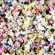 Picture Of Multi Color Popcorn