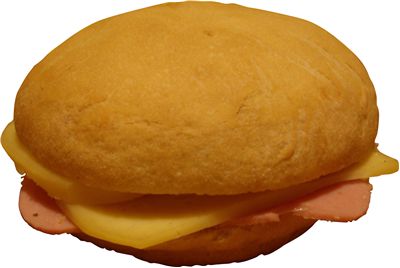 Picture Of Simple Cheese Sandwich Food